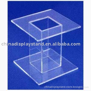 acrylic cake separator